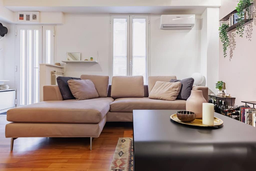 Апартаменты Elegante Loft Su 2 Piani A 5 Minuti Da San Siro Милан Экстерьер фото