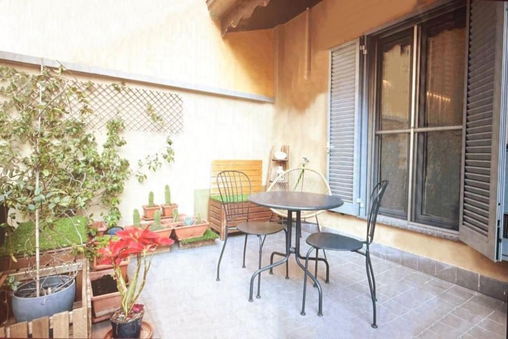 Апартаменты Elegante Loft Su 2 Piani A 5 Minuti Da San Siro Милан Экстерьер фото